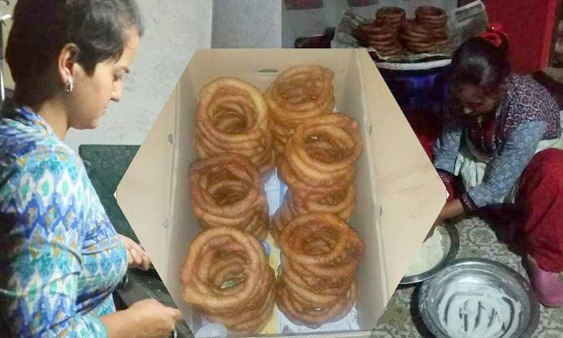 मेयर हारेपछि सेलरोटी बेचेकी रञ्जु दर्शनाको चुनाव चिह्न नै सेलरोटी